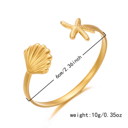 ✨HC29: Handcuff for Stack: Starry Shell Cuff (Golden)✨