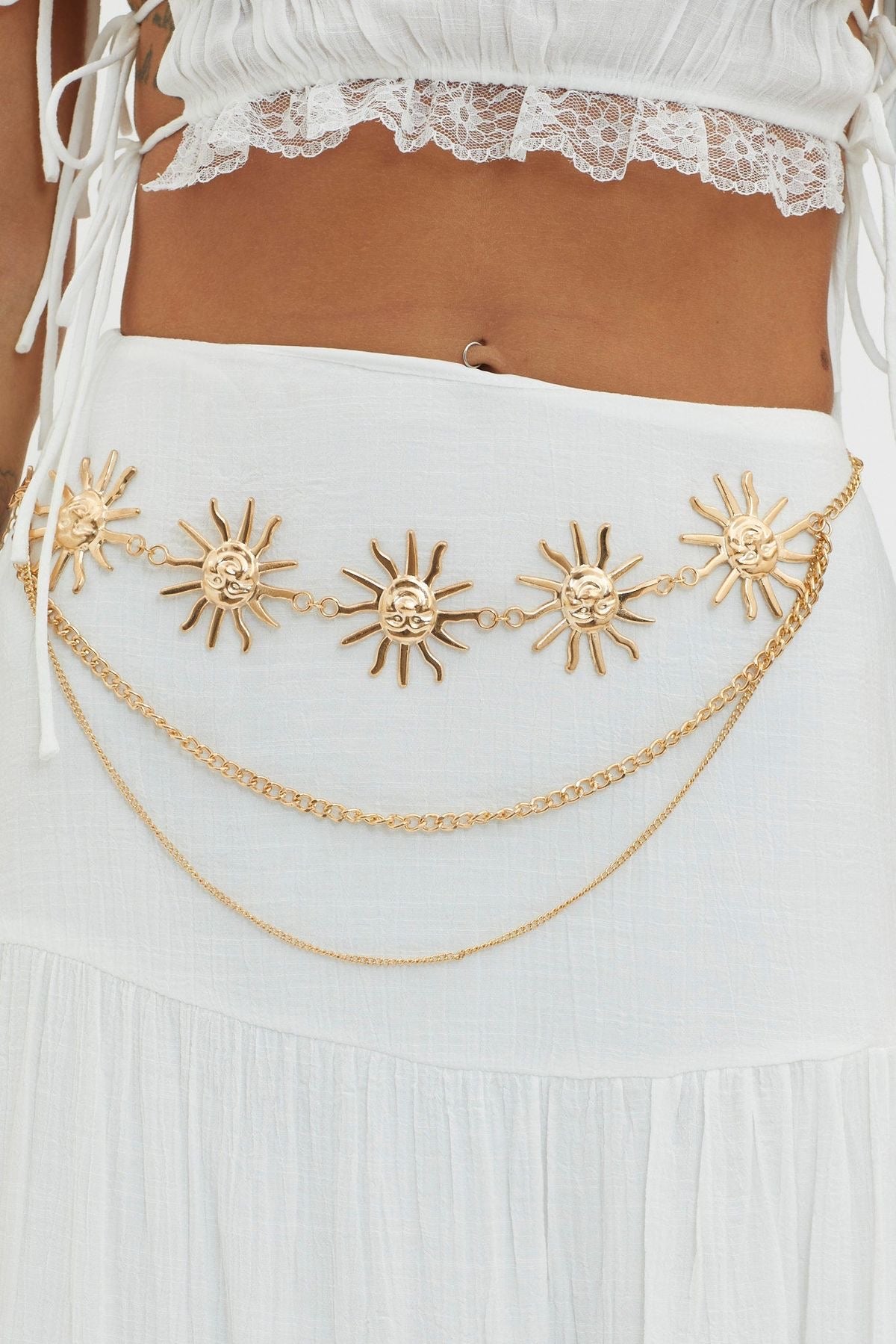✨WC28: Pinteresty Waist Chains: Golden Sunlight  💫