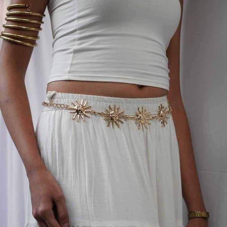 ✨Pinteresty Waist Chains: Sun glow 💫