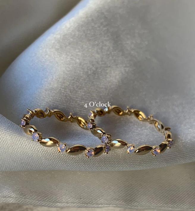 💍R230: Stainless Steel Zircon Minimalistic Finger Ring: Purple Sway (1pc) (With Box)✨