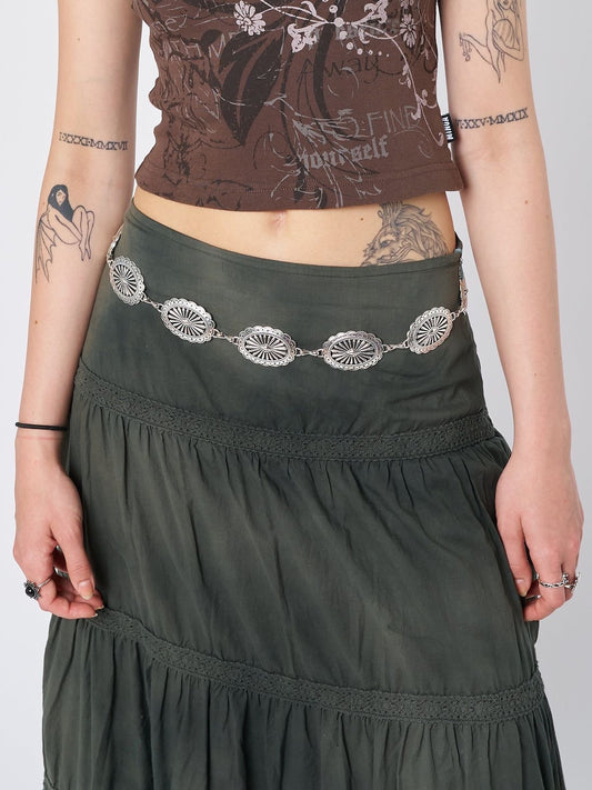 ✨WC17: Pinteresty Waist Chains: Retro Hollow  💫