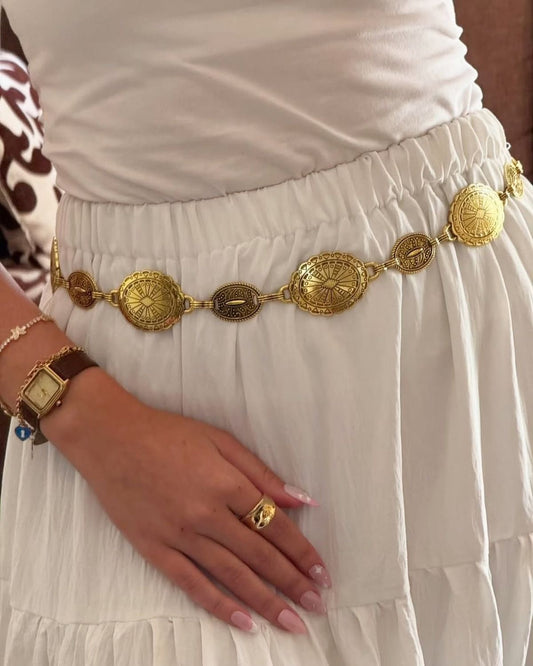 ✨WC01: Pinteresty Waist Chains: Ethnic Golden 💫