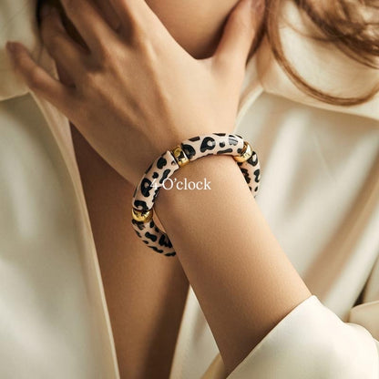 ✨HC70: Elastic Resin Bangles/Bracelet - Hyena💗