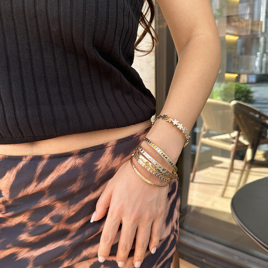 ✨HC113: Bangles Sets for Stack: Bangles Sets (Golden)✨
