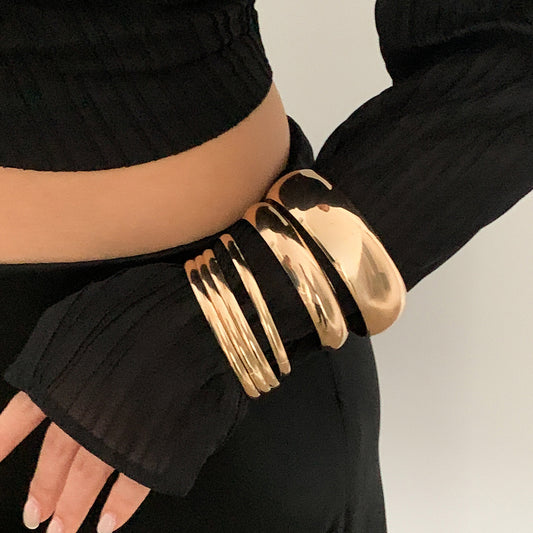 ✨HC115: Bangles Sets for Stack: Bangles Sets (Golden)✨