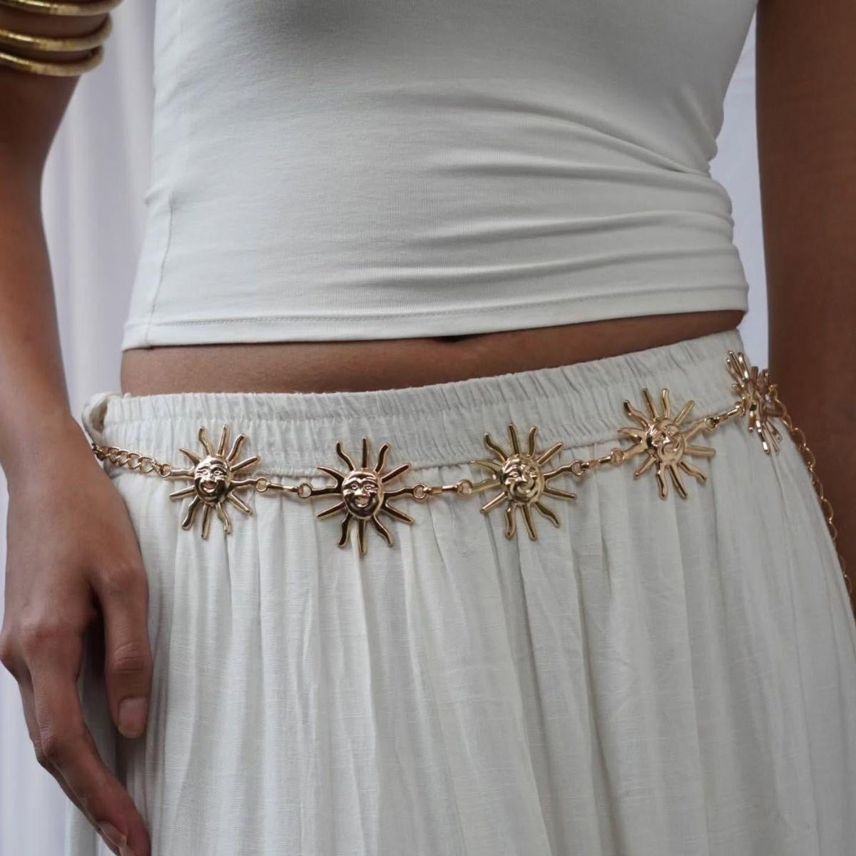 ✨Pinteresty Waist Chains: Sun glow 💫