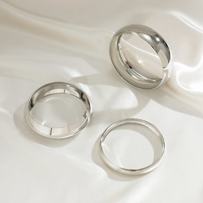 ✨HC118: Bangles Sets for Stack: Bangles Sets (Silver)✨
