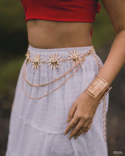 ✨WC28: Pinteresty Waist Chains: Golden Sunlight  💫
