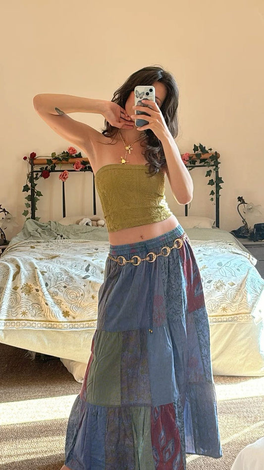 ✨WC08: Pinteresty Waist Chains: Half Moon Star (Golden)💫