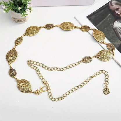 ✨WC01: Pinteresty Waist Chains: Ethnic Golden 💫