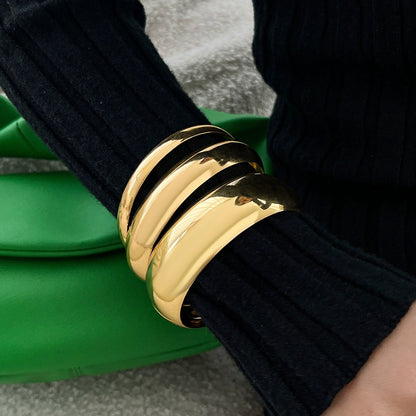 ✨HC59: Bangles Sets for Stack: 3 Bangles Sets (Golden)✨