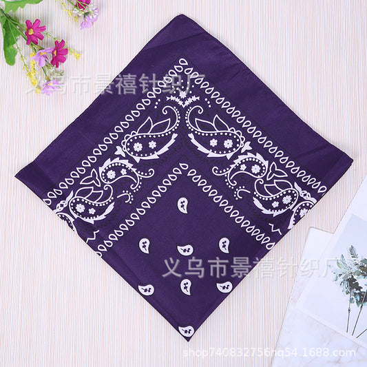 ✨90’s Bandana: Dark Purple💗