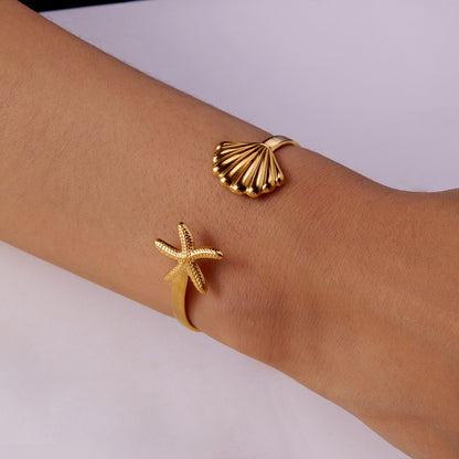 ✨HC29: Handcuff for Stack: Starry Shell Cuff (Golden)✨