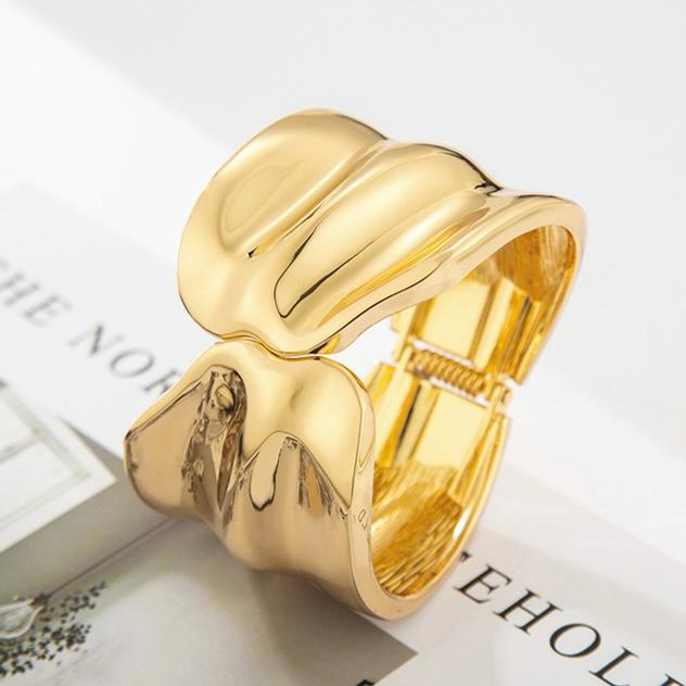 ✨HC50.G: Handcuff for Stack: Thick Wide (Golden)✨