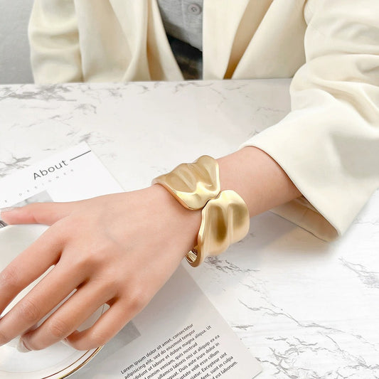 ✨HC50.G: Handcuff for Stack: Thick Wide (Golden)✨