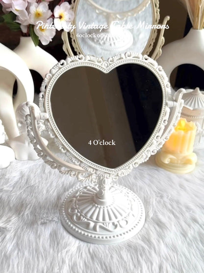 ✨🪞Vintage Mirrors: Heart Shape🪞✨
