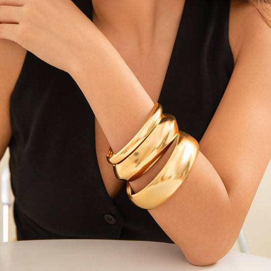 ✨HC117: Bangles Sets for Stack: Bangles Sets (Golden)✨