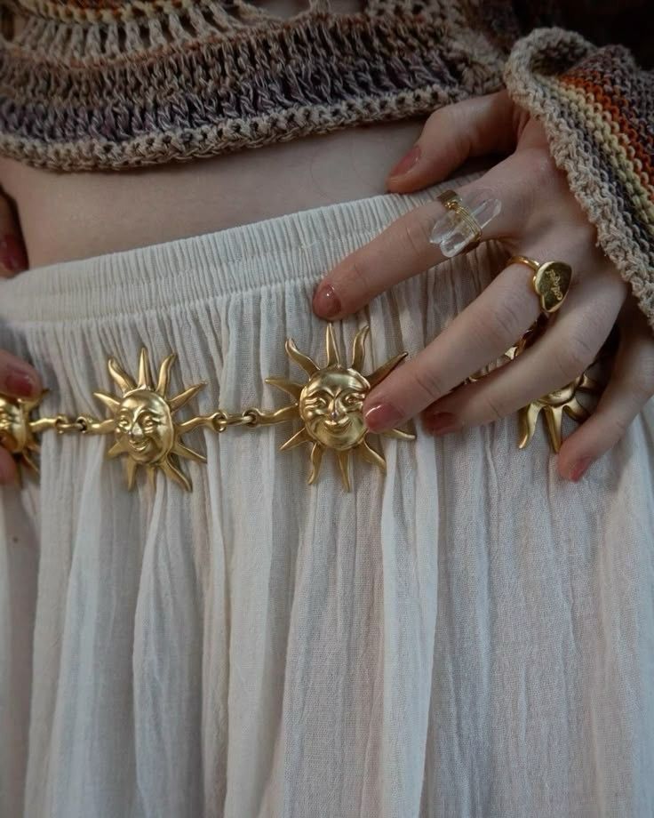 ✨Pinteresty Waist Chains: Sun glow 💫