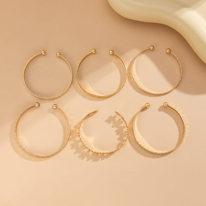 ✨HC113: Bangles Sets for Stack: Bangles Sets (Golden)✨