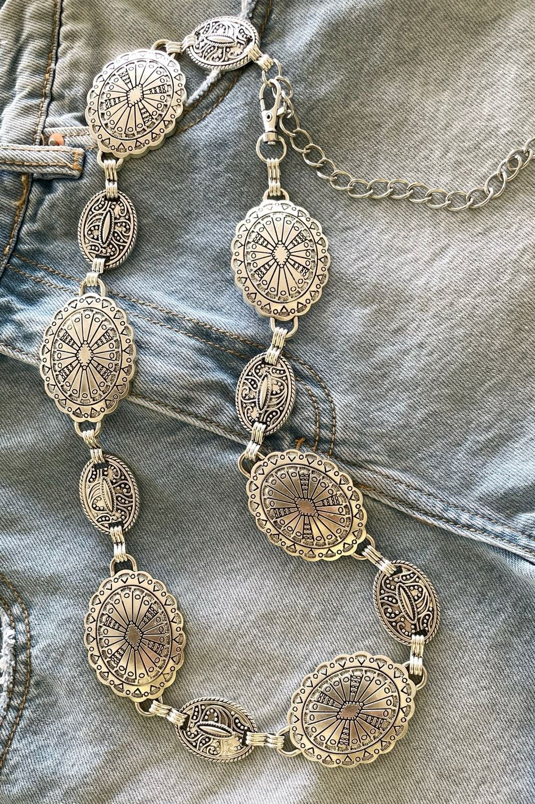 ✨Pinteresty Waist Chains: Ethnic Silver 💫