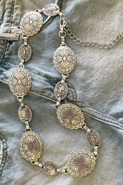 ✨Pinteresty Waist Chains: Ethnic Silver 💫