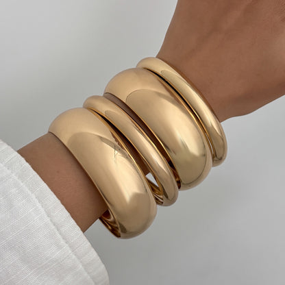 ✨HC121: Bangles Sets for Stack: Bangles Sets (Golden)✨