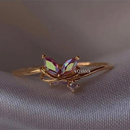 R07: Stainless Steel Zircon Minimalistic
