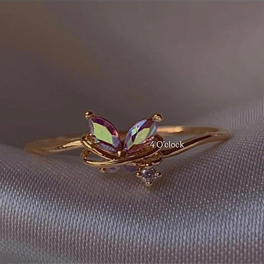 R07: Stainless Steel Zircon Minimalistic
