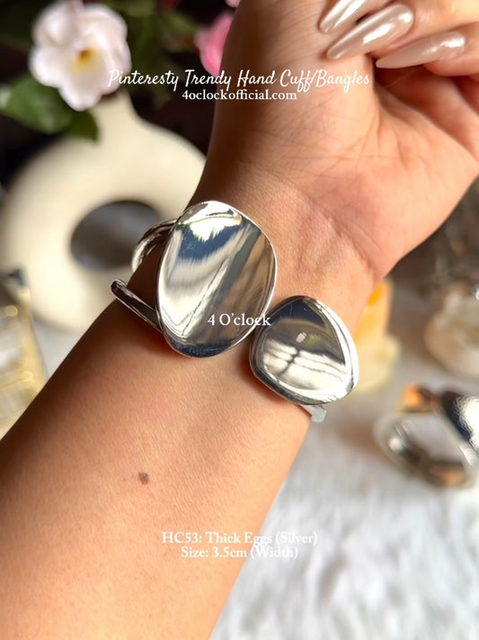 ✨HC53: Handcuff for Stack: (Silver)✨