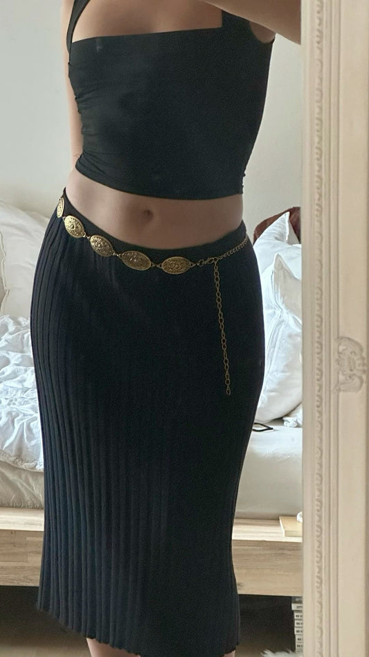 ✨WC26: Pinteresty Waist Chains: Peony Oval (Golden)💫