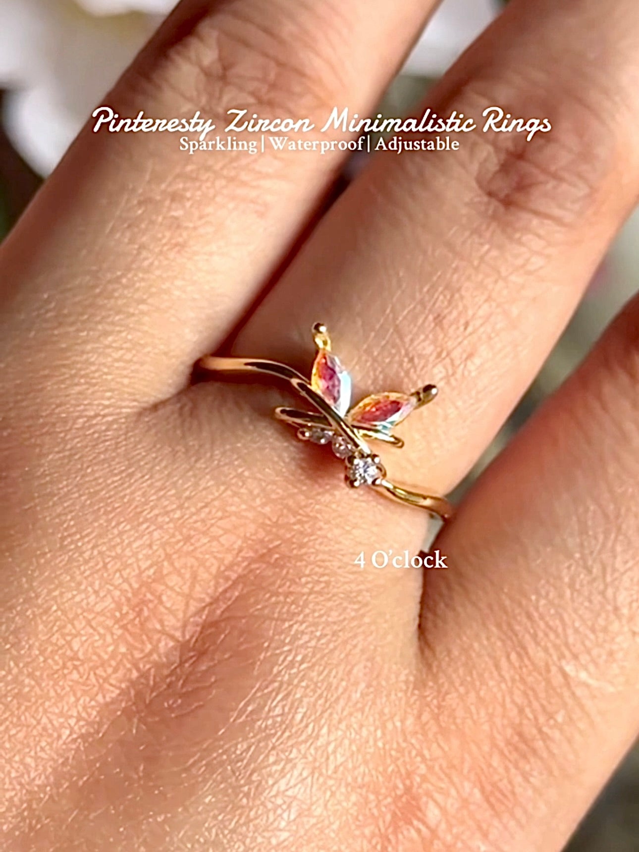 R07: Stainless Steel Zircon Minimalistic