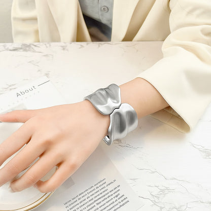 ✨HC50.S: Handcuff for Stack: Thick Wide (Silver)✨