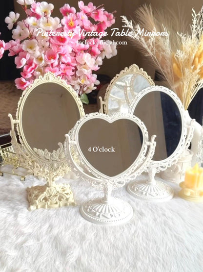 ✨🪞Vintage Mirrors: Heart Shape🪞✨