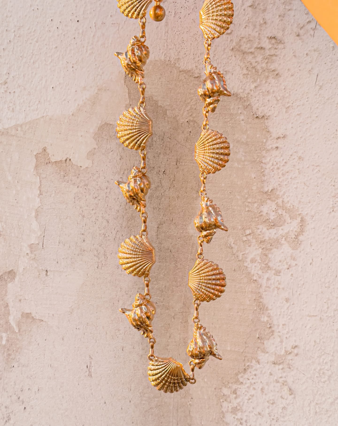 ✨WC15: Pinteresty Waist Chains: Golden Sea Shell  💫