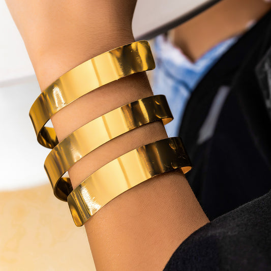 ✨HC153: Handcuff for Stack: Twirl Cuff  (Golden)✨