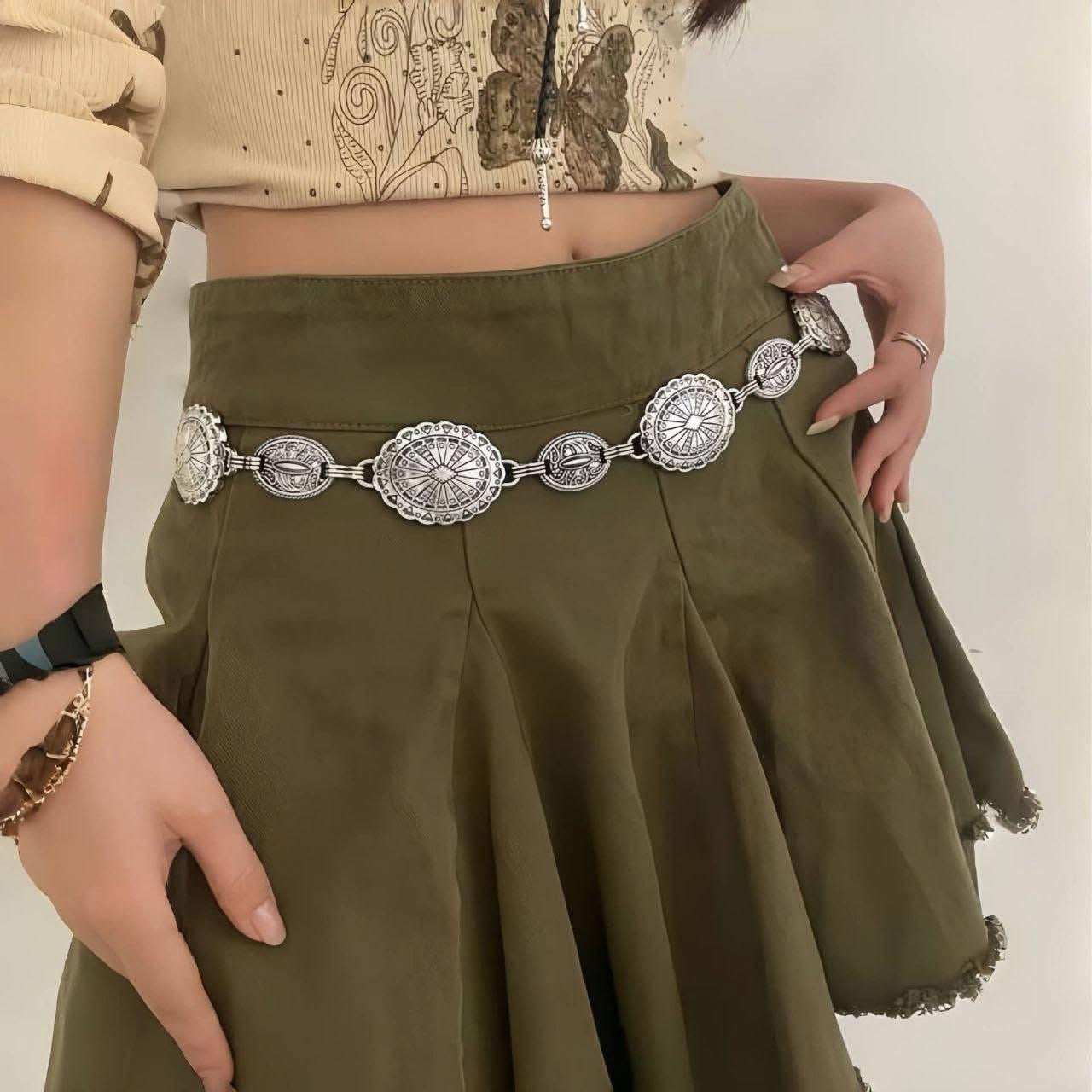 ✨Pinteresty Waist Chains: Ethnic Silver 💫