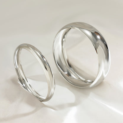✨HC120: Bangles Sets for Stack: Bangles Sets (Silver)✨