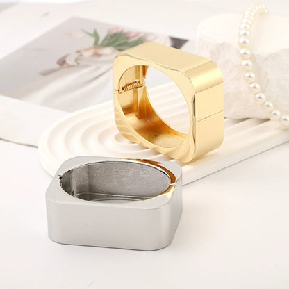✨HC47: Handcuff for Stack: Square (Silver)✨