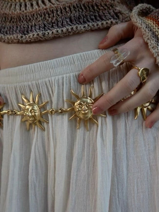 ✨WC28: Pinteresty Waist Chains: Golden Sunlight  💫