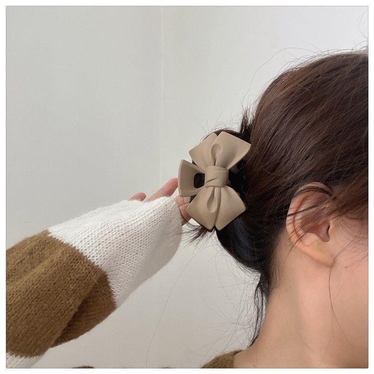 Bow Hairclaws : Khaki