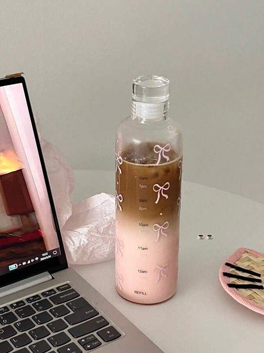 🎀Pookie Bow Water Bottle✨