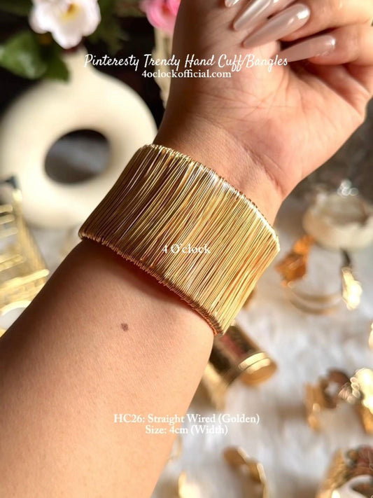 ✨HC26: Handcuff for Stack: Wired (Golden)✨