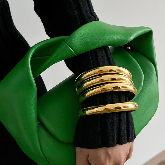✨HC55: Bangles Sets for Stack: 4 Bangles Sets (Golden)✨