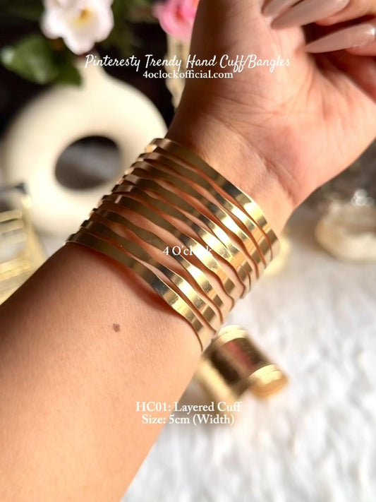 ✨HC1: Handcuff for Stack: Layered Cuff✨