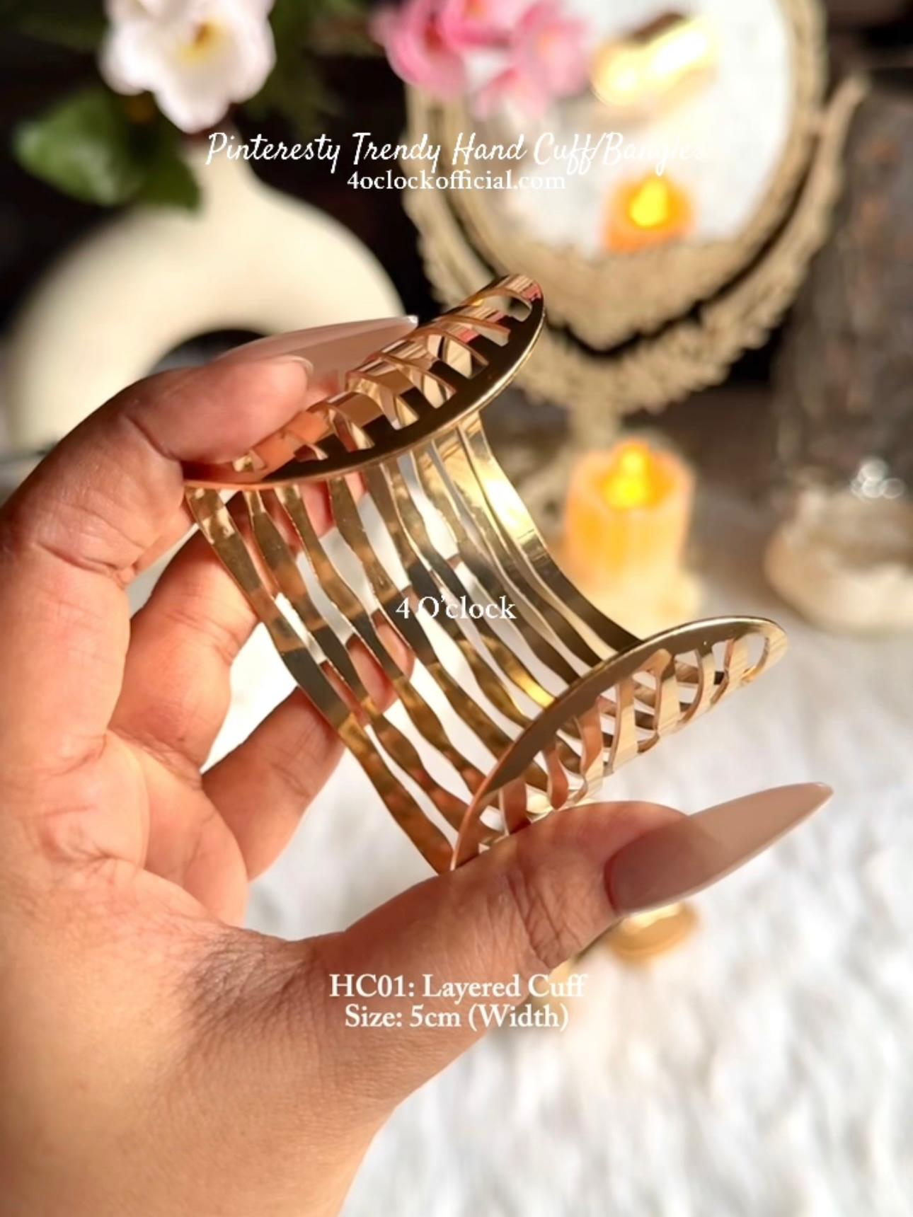 ✨HC1: Handcuff for Stack: Layered Cuff✨