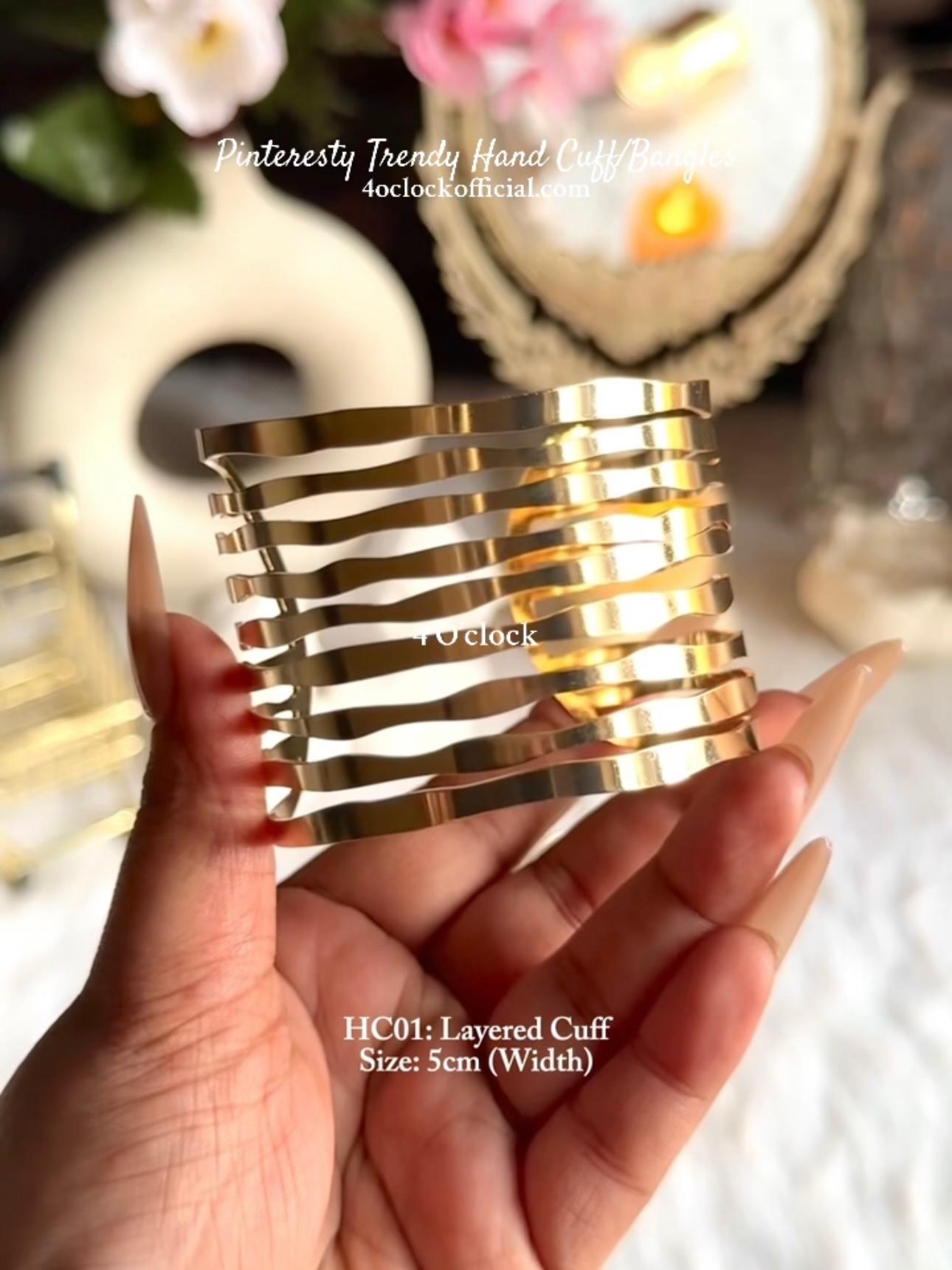 ✨HC1: Handcuff for Stack: Layered Cuff✨