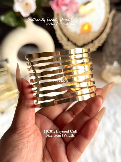 ✨HC1: Handcuff for Stack: Layered Cuff✨