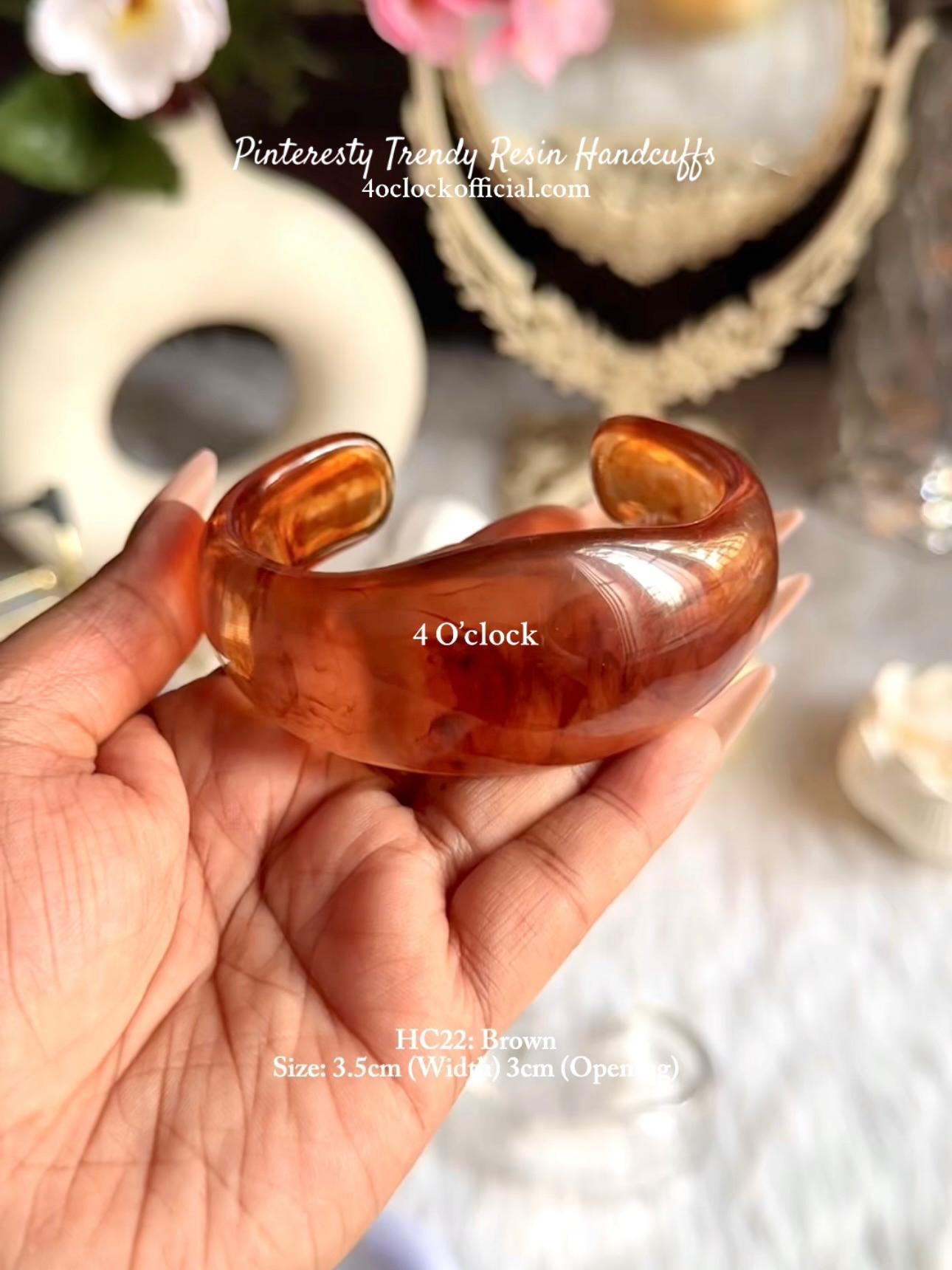 ✨HC22: Handcuff for Stack: Brown Cuff✨