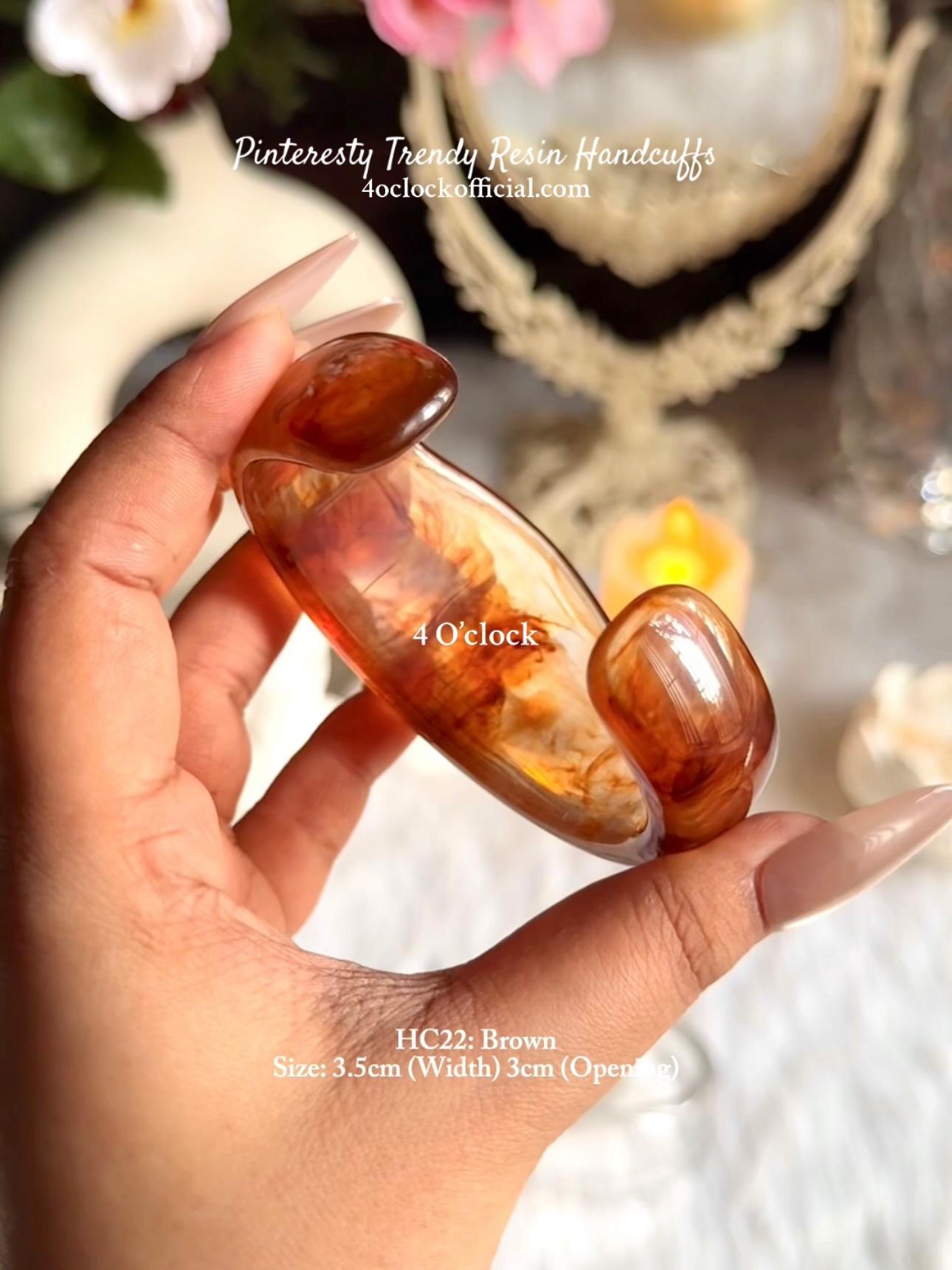 ✨HC22: Handcuff for Stack: Brown Cuff✨