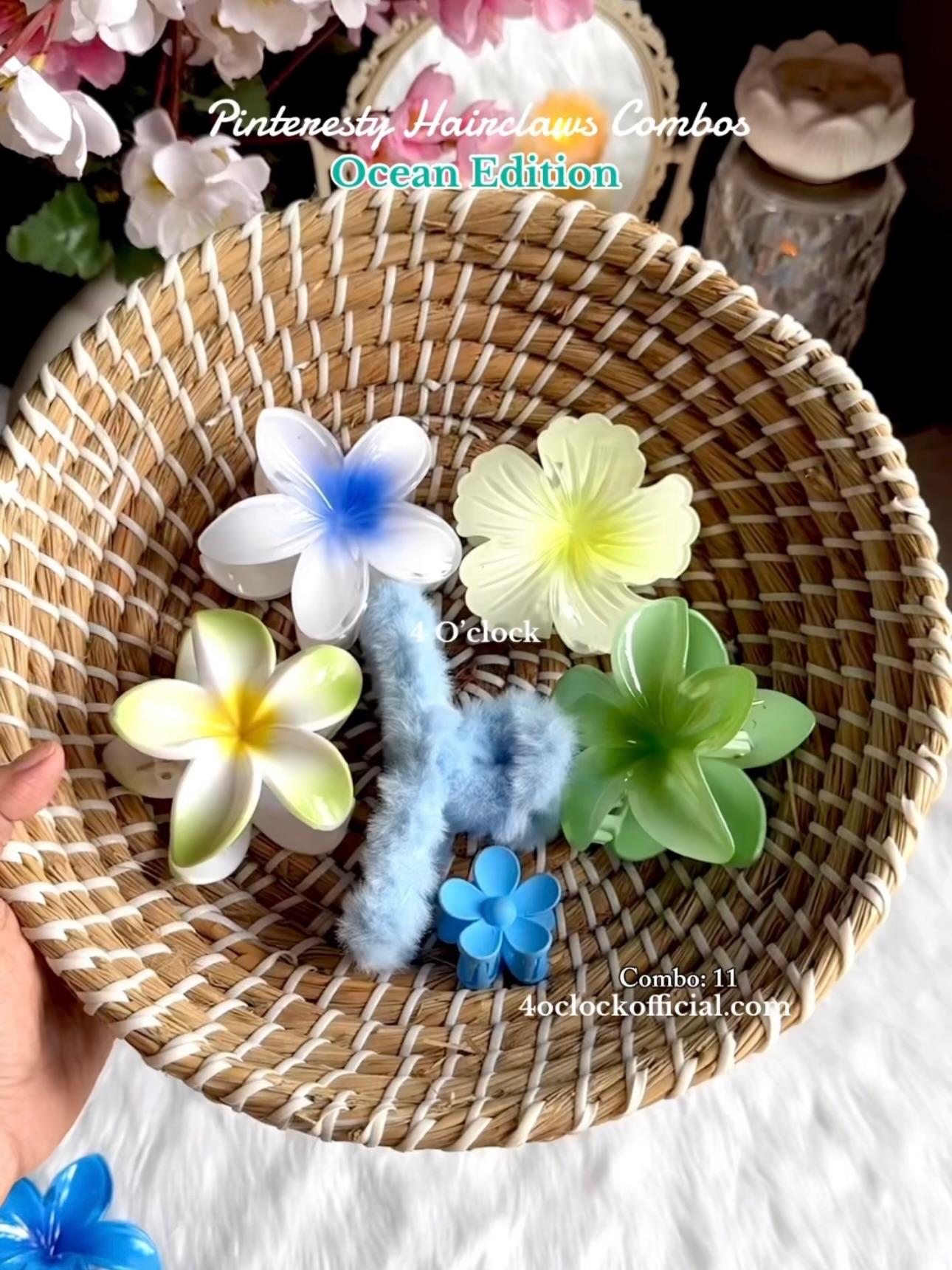 Combo 11: Hairclaw Ocean Edition